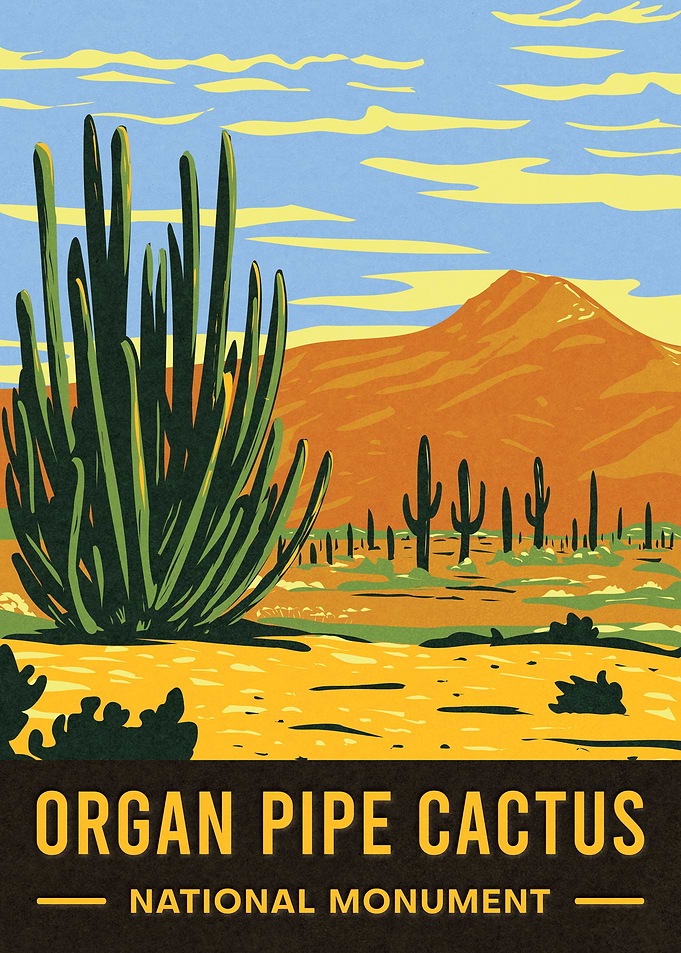 Organ Pipe Cactus