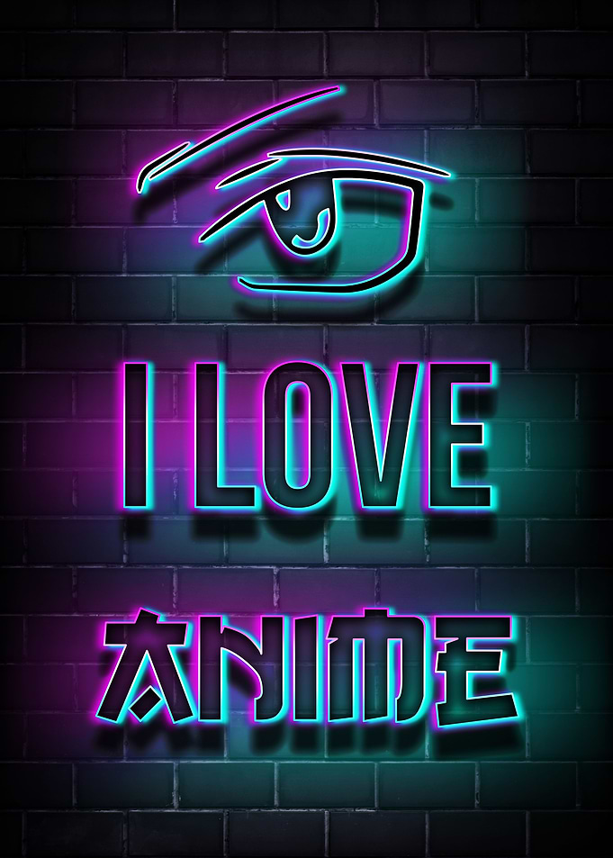 I love anime manga