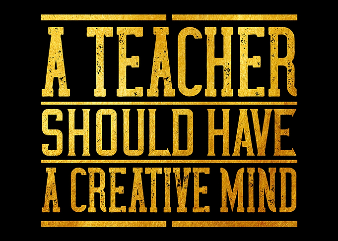 A teacher should have