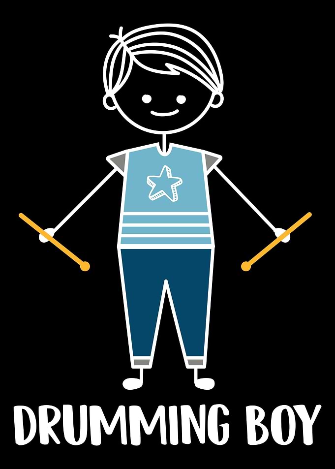 Drumming Drummer