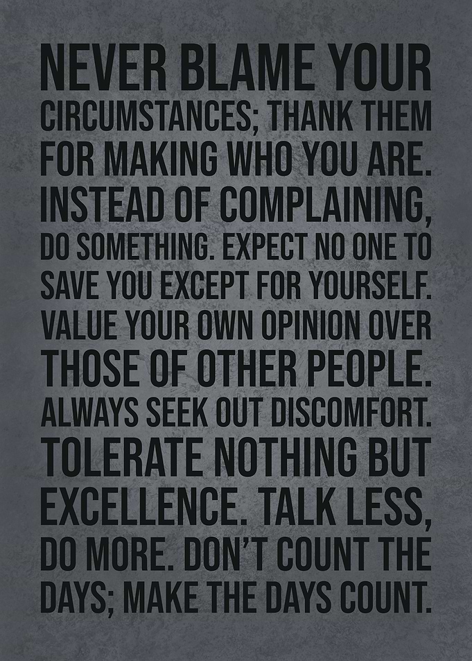 Inspirational Words
