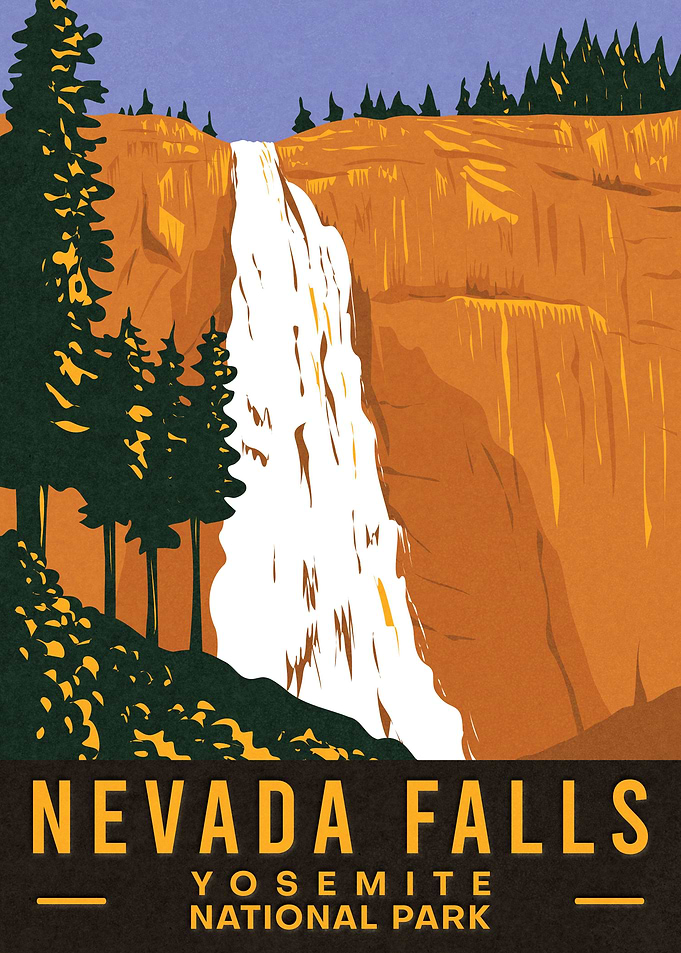 Nevada Falls