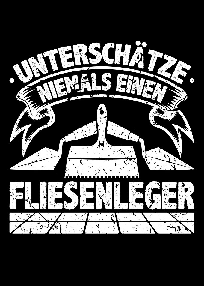 Fliesenleger Geschenk
