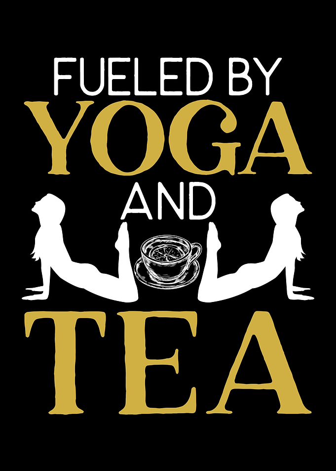 Fueled By Yoga And Tee