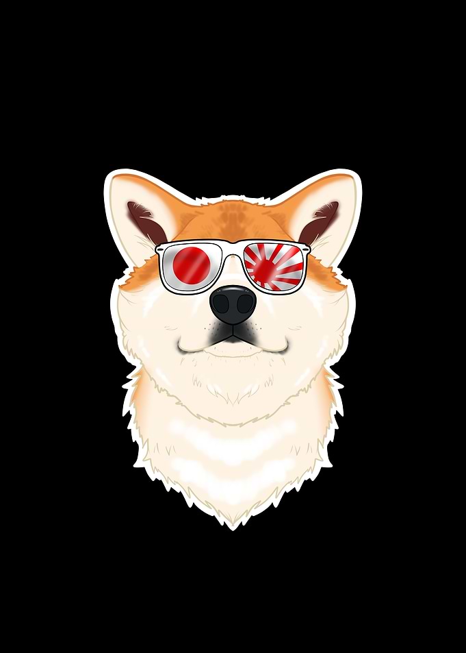 Akita Inu Japan Sunglasses