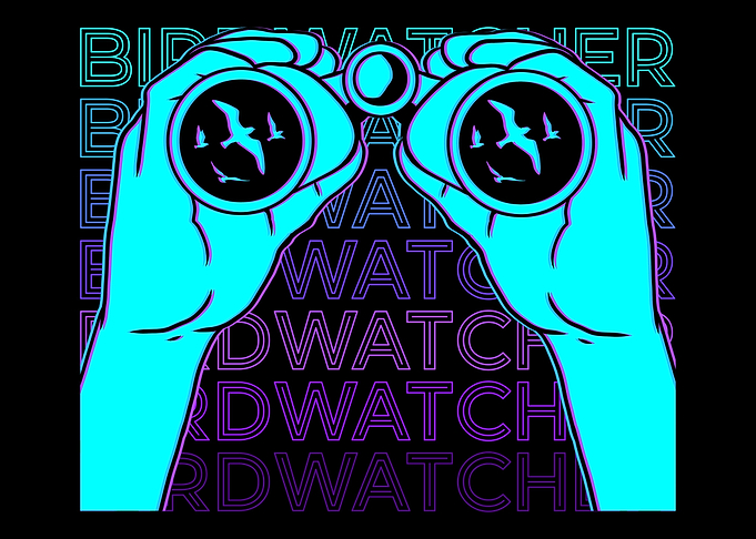 Birdwatcher Birdwatching