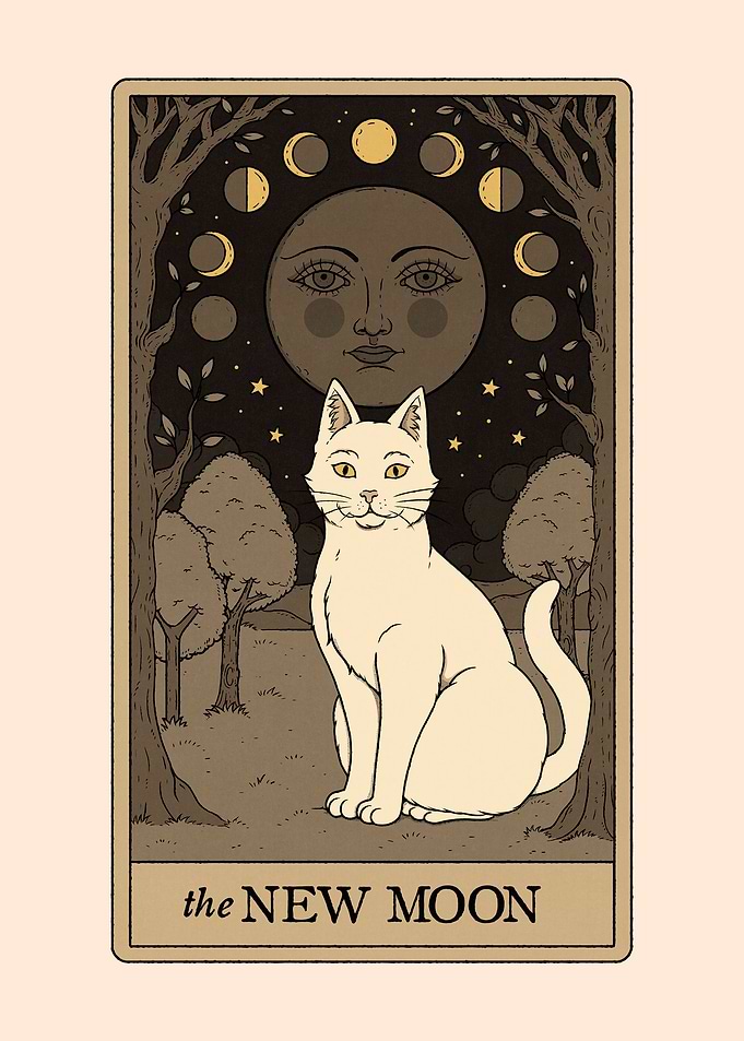 The New Moon Cat