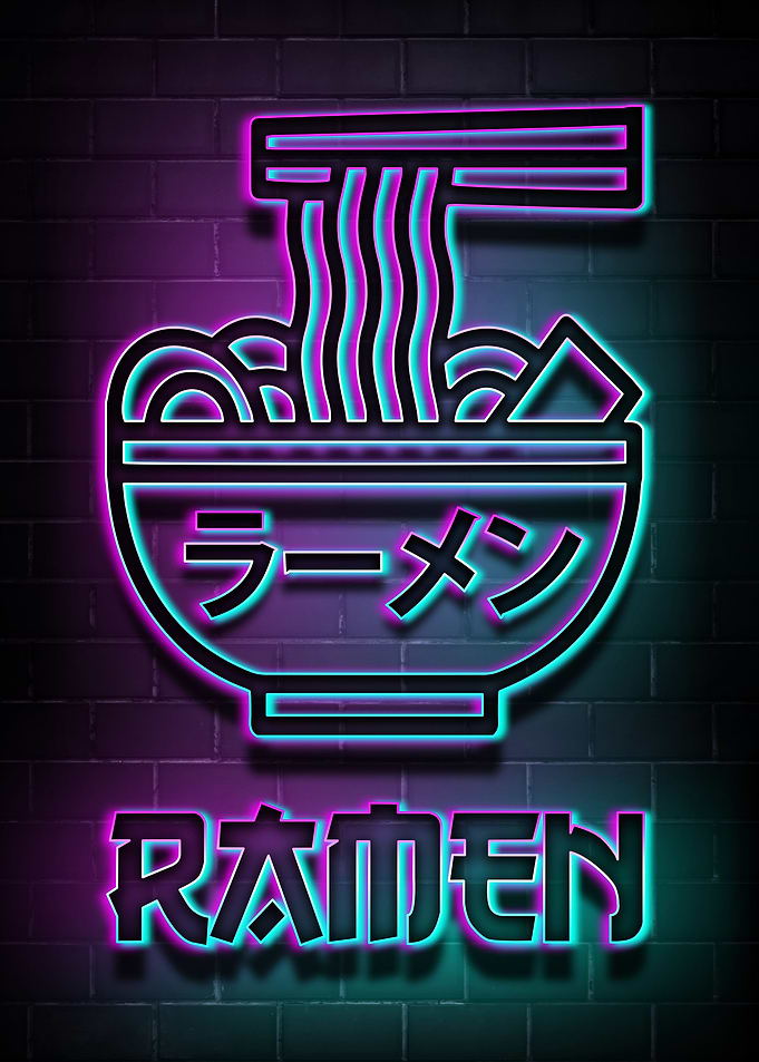 Ramen anime manga food