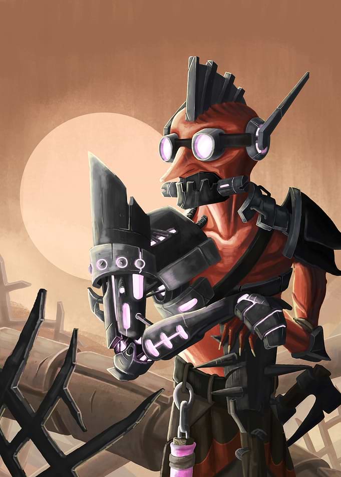 Cyber Goblin