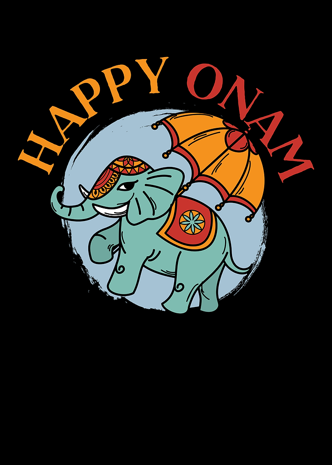 Happy Onam Festival India