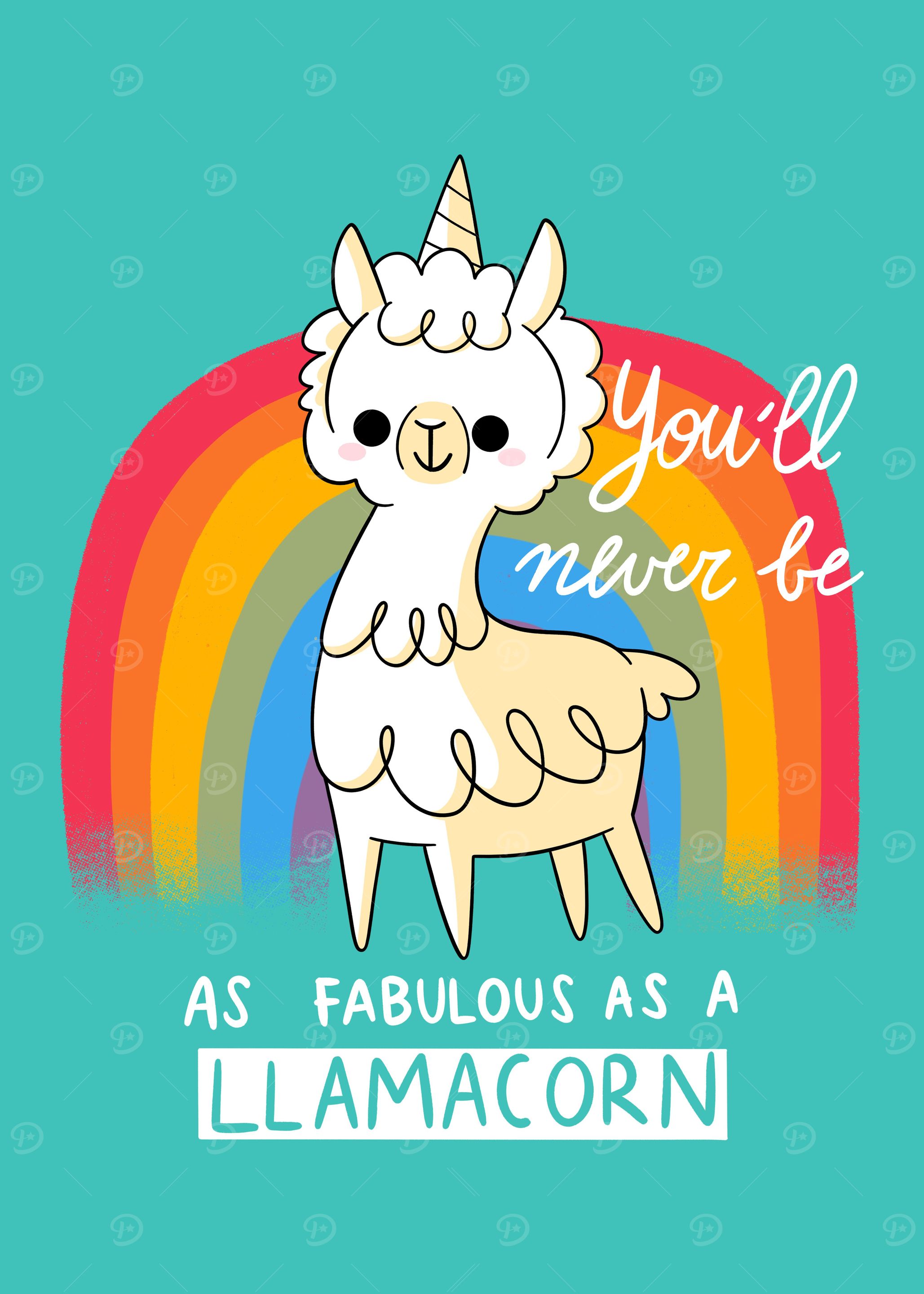 Fabulous Llamacorn