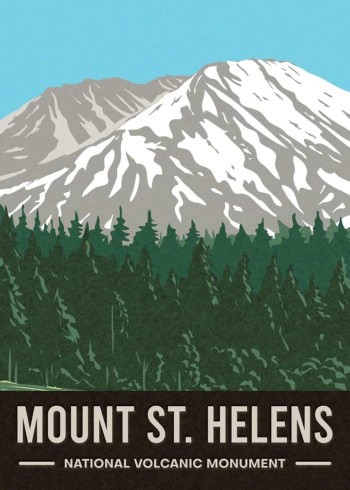 Mount St Helens