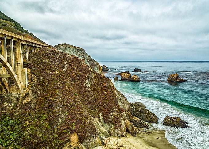 Pacific Coast Highway View