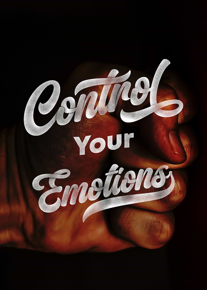 Control Your Emotions