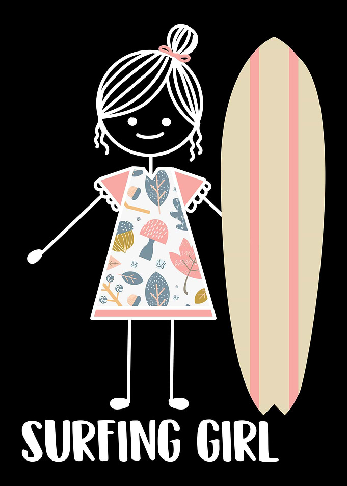 Surfing Surfer