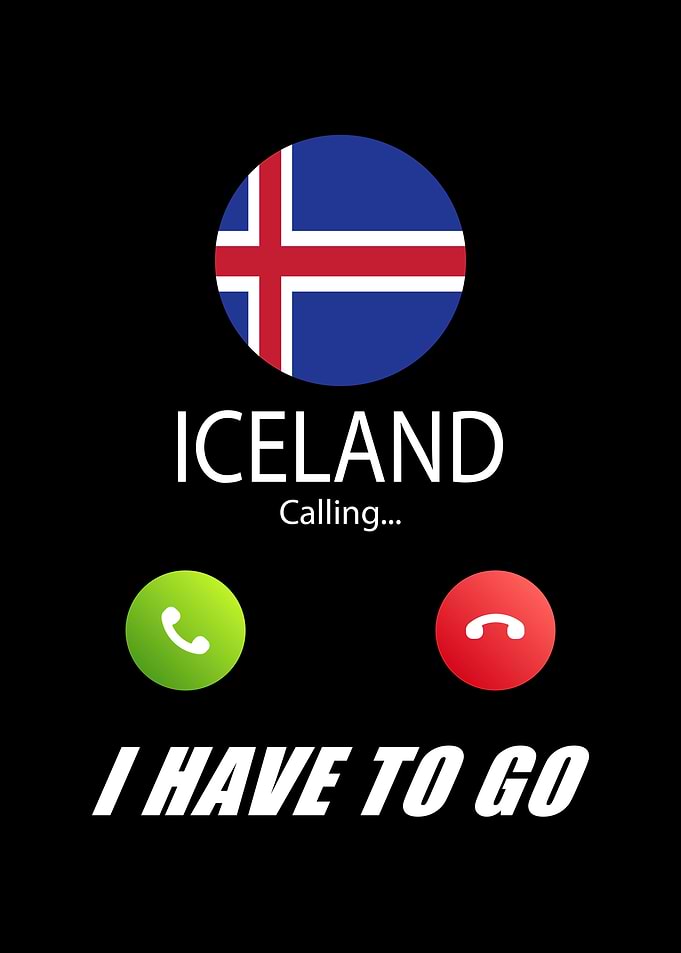 Iceland is calling Is