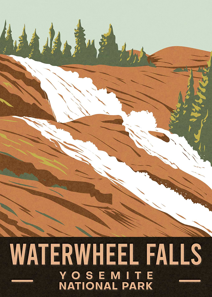 Waterwheel Falls