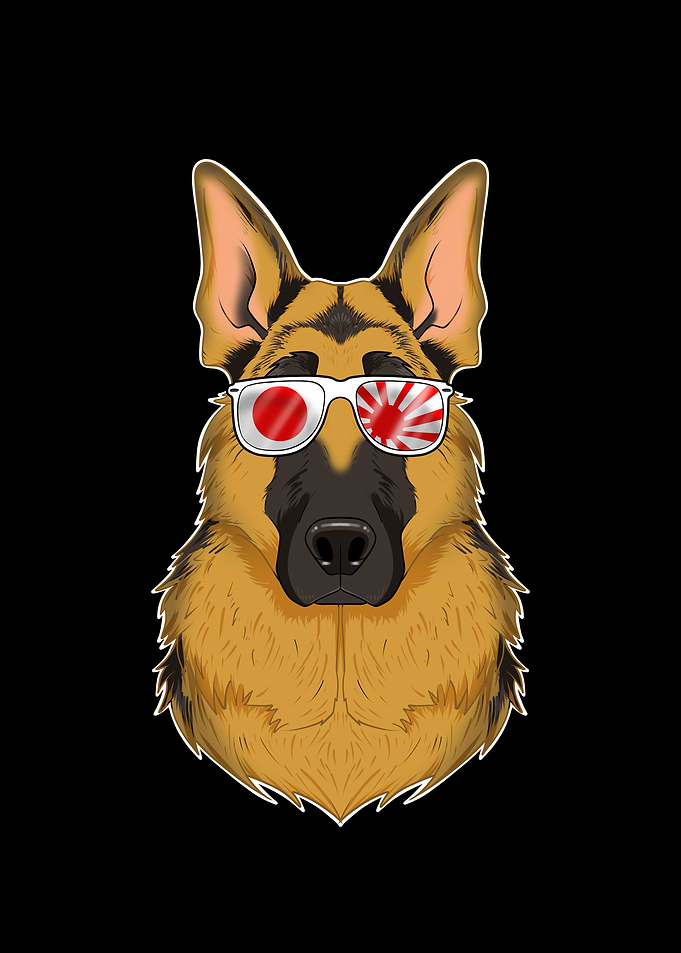 German Shepherd Japan