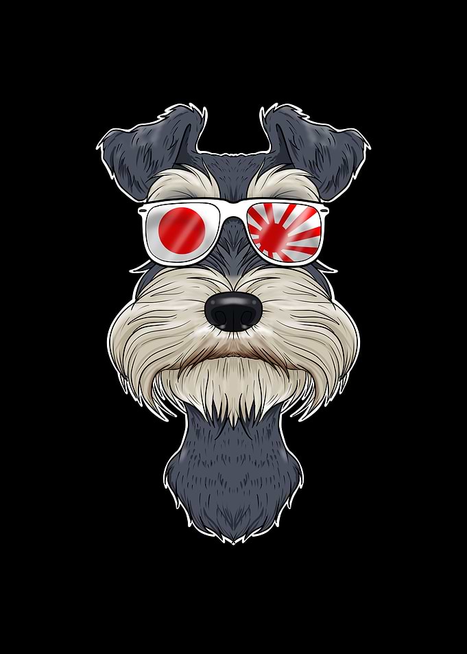 Miniature Schnauzer Japan