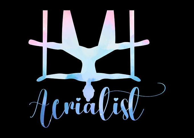 Watercolor Aerial Yoga