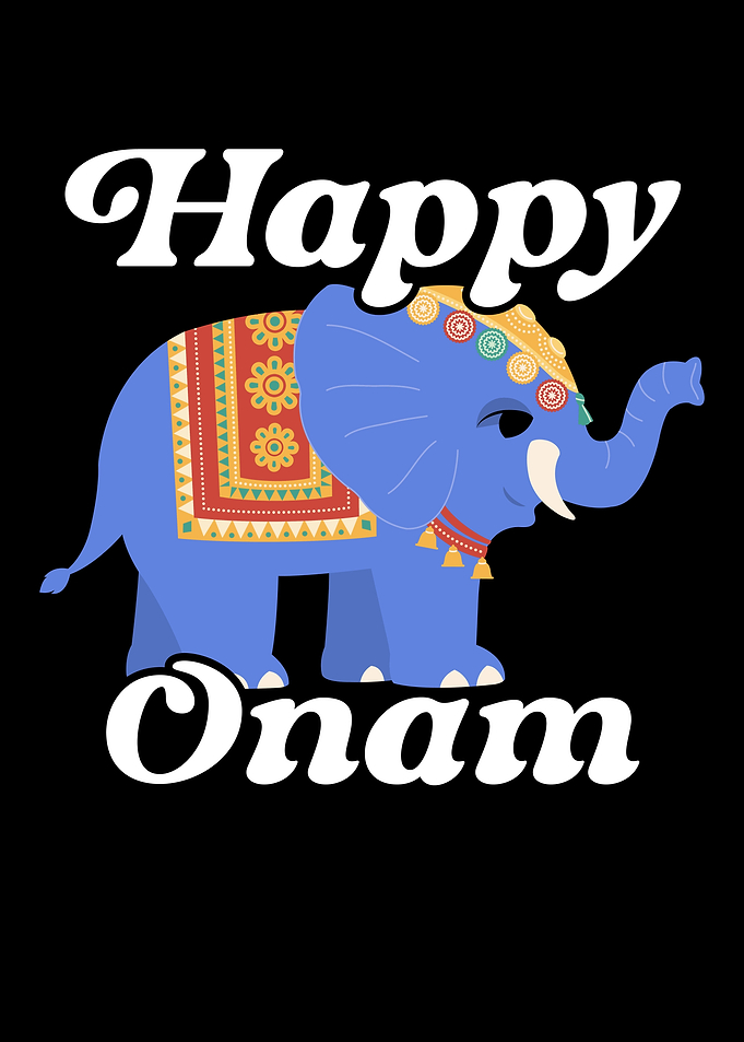 Happy Onam Festival India