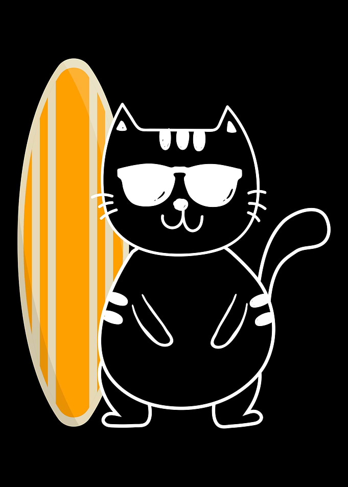 Surfing Surfer