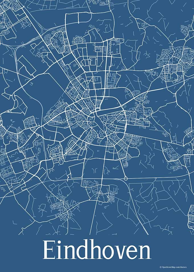 Eindhoven Netherlands Blue