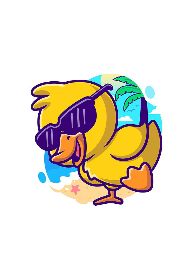 Cool duck summer