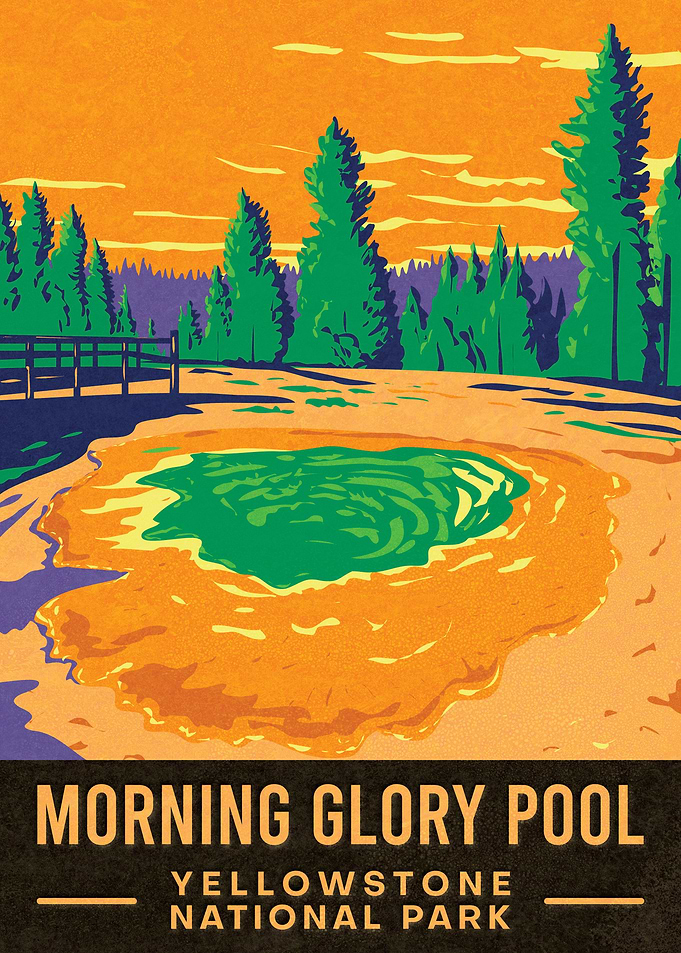 Morning Glory Pool