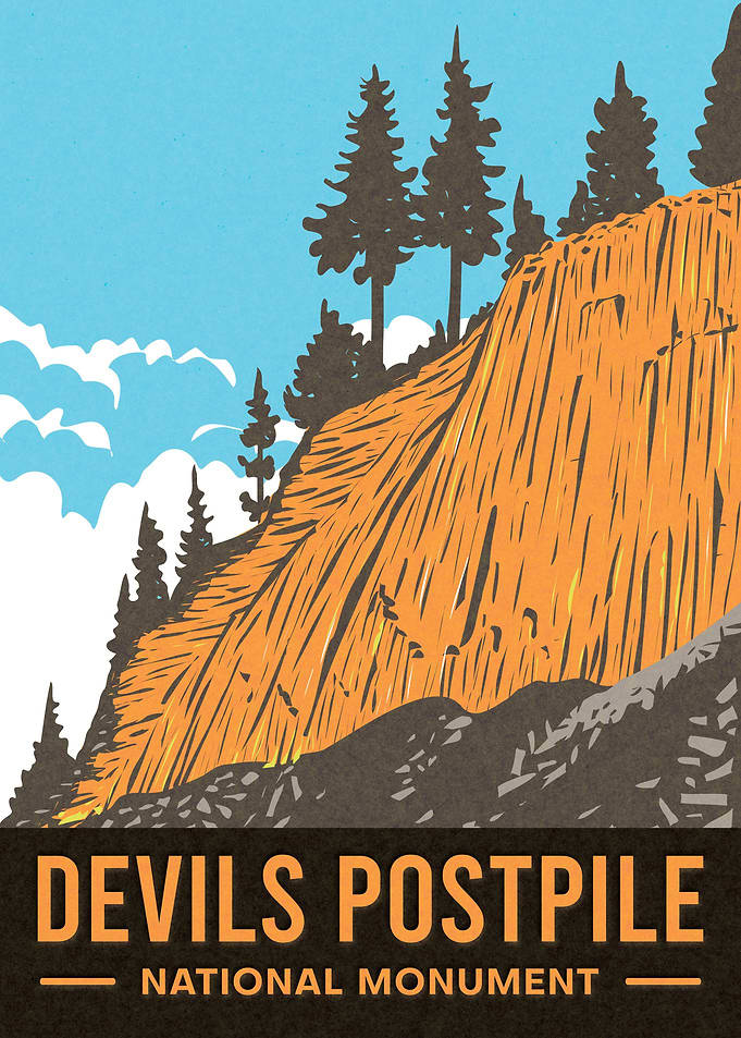 Devils Postpile