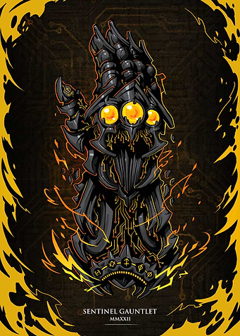 Yellow Sentinel Gauntlet