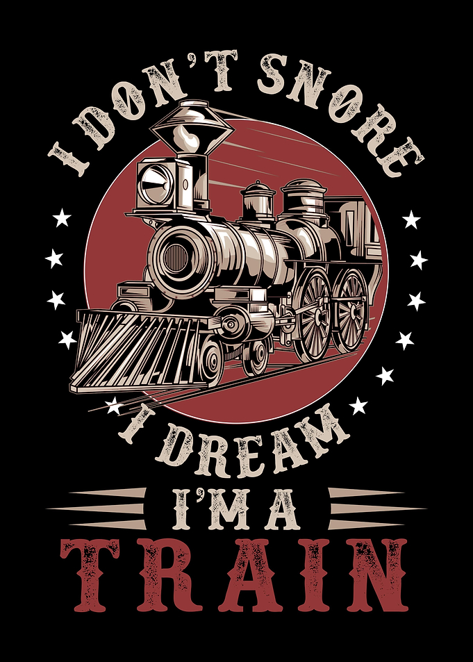 Snoring Railroad Loud