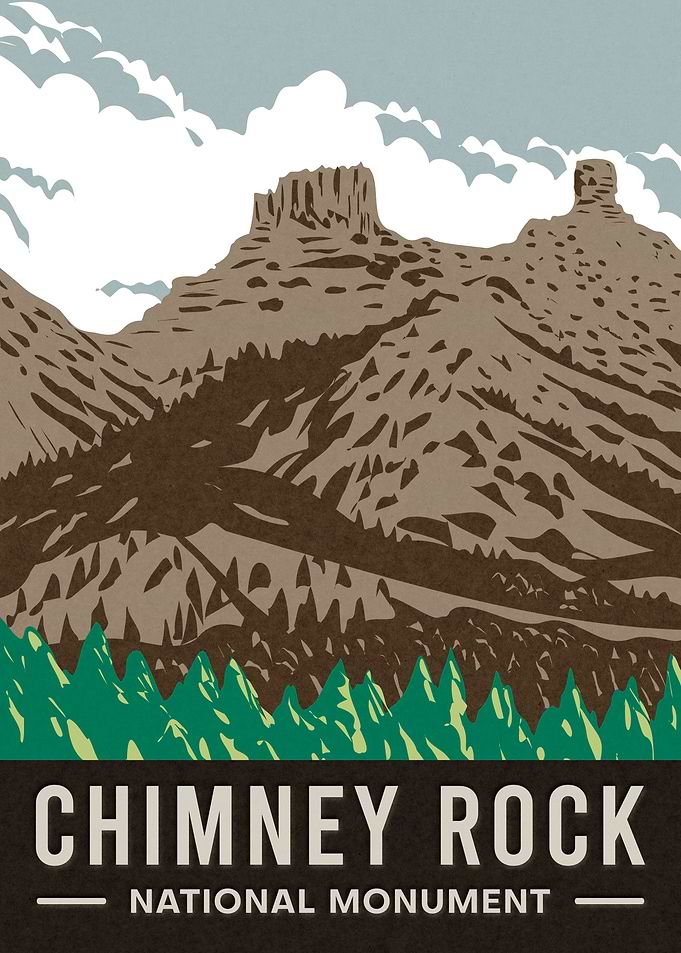 Chimney Rock