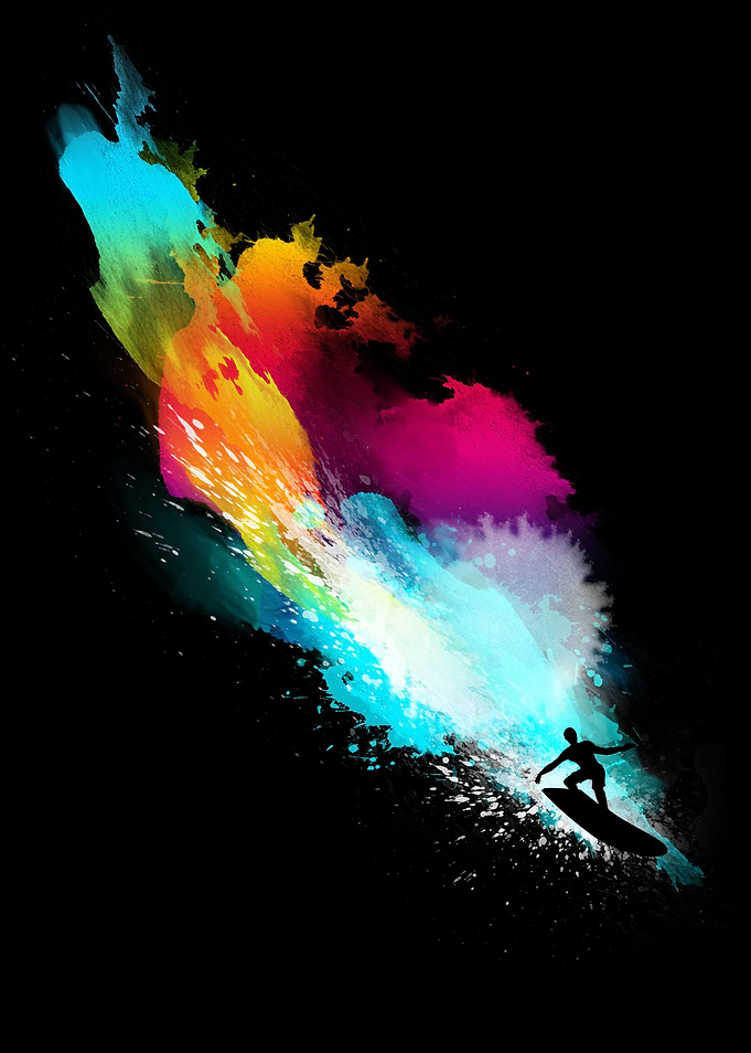 Splash surfer