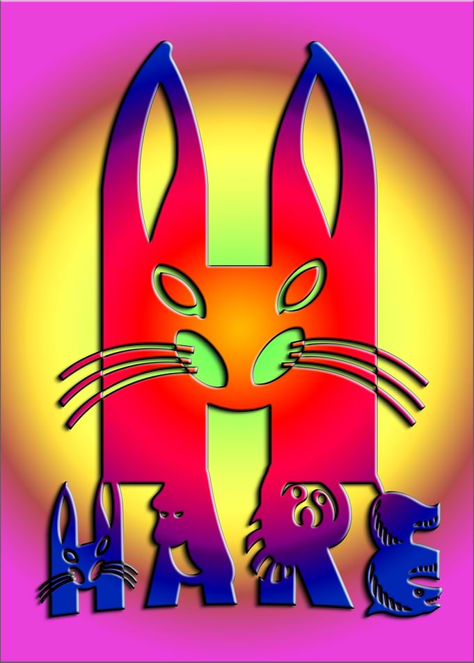 H For Hare