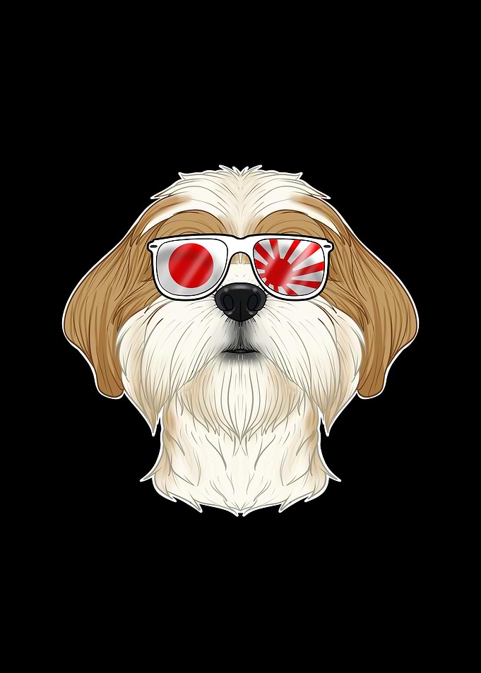 Shih Tzu Japan Sunglasses
