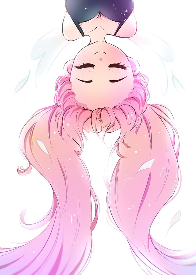 Upside Down Angel