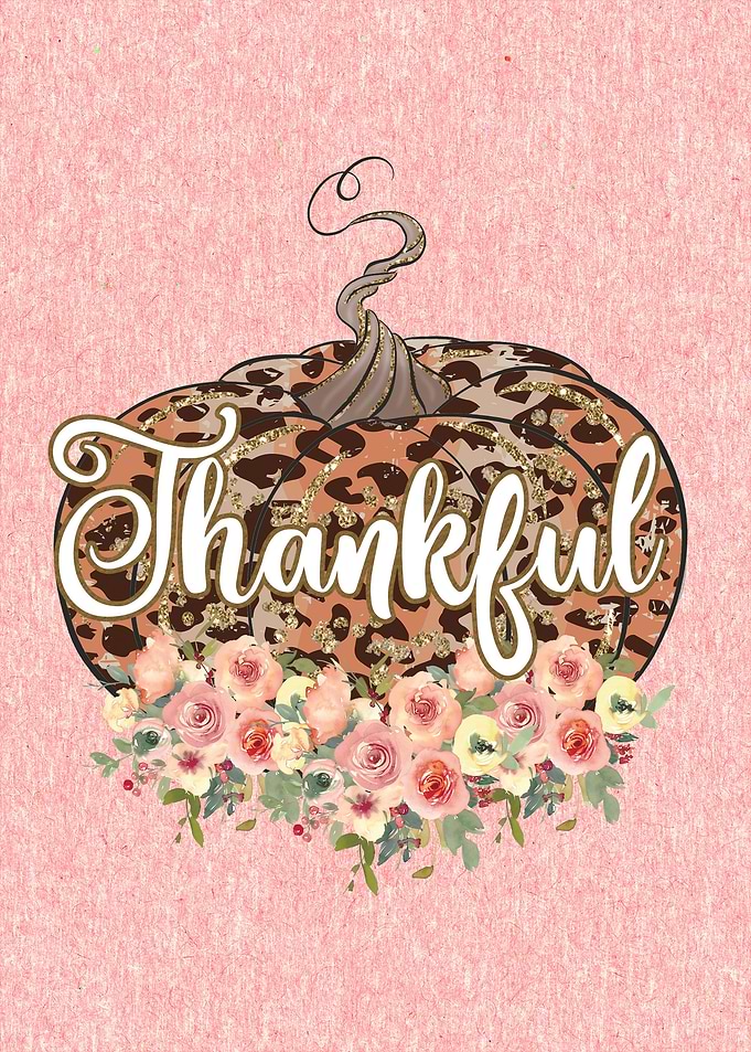 Thank ful Pumpkin