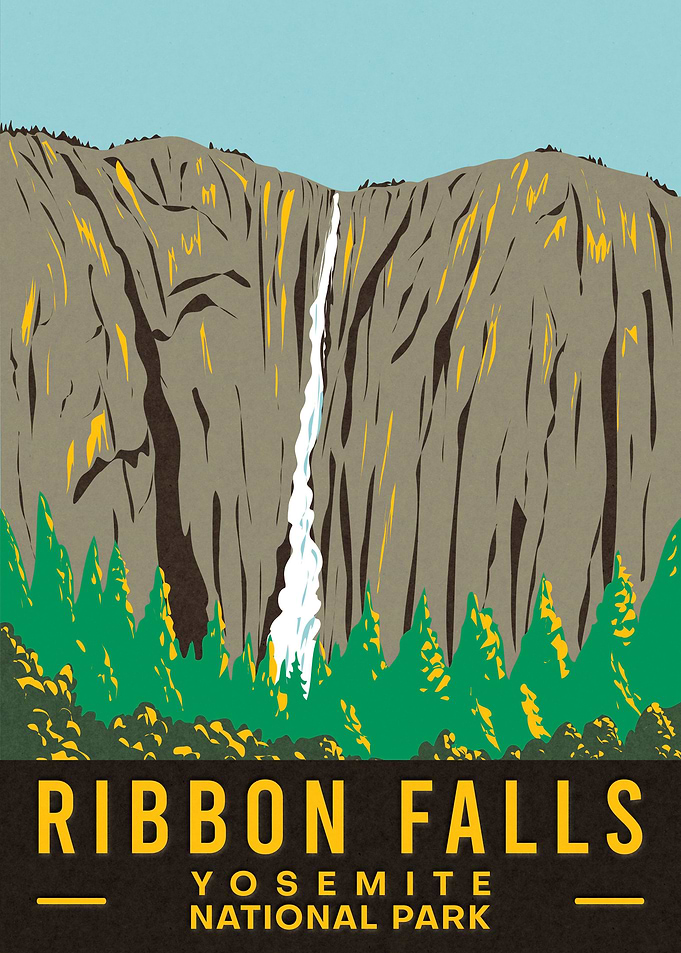 Ribbon Falls
