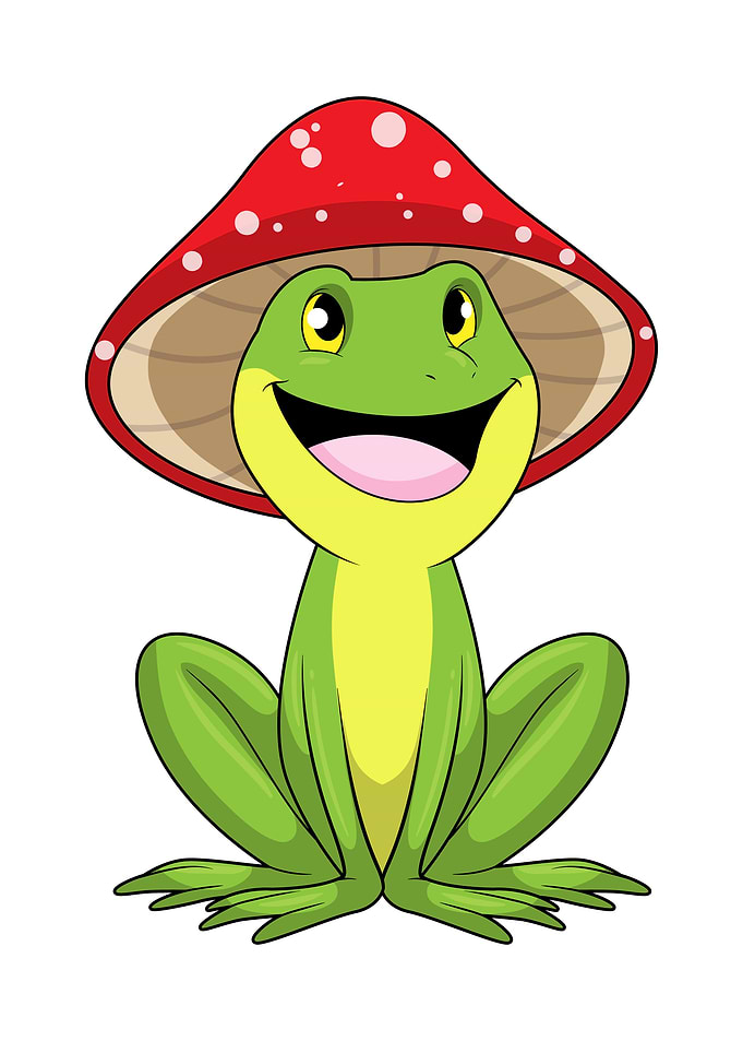 Frog Mushroom
