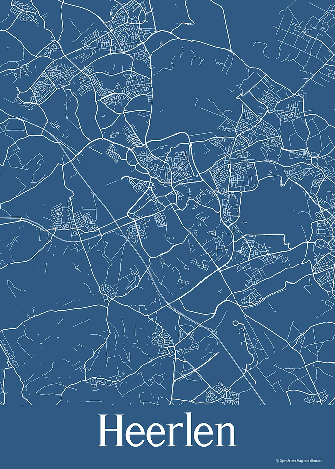 Heerlen Netherlands Blue