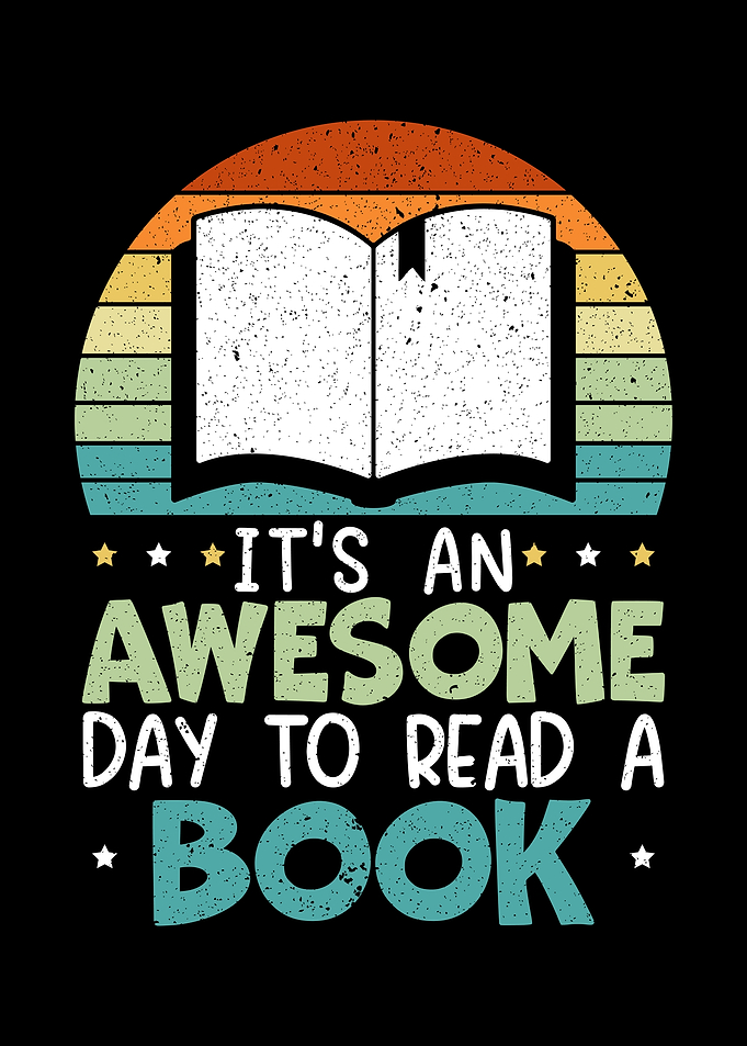 Awesome Day To Read A Book