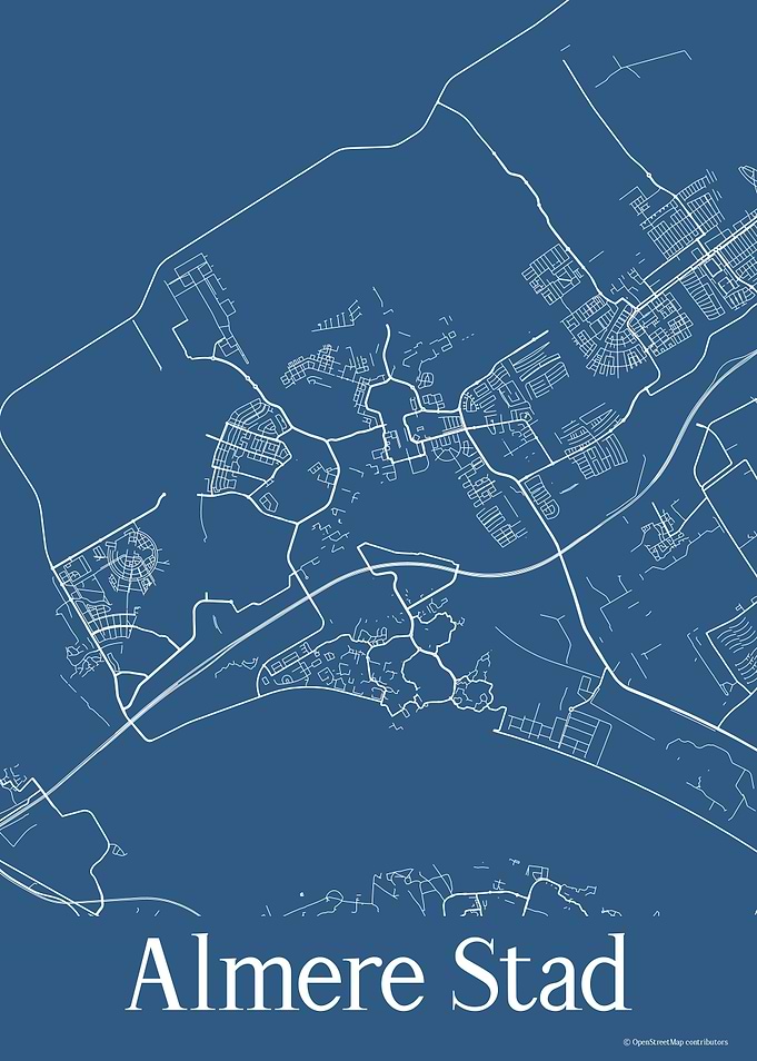 Almere Stad Blue