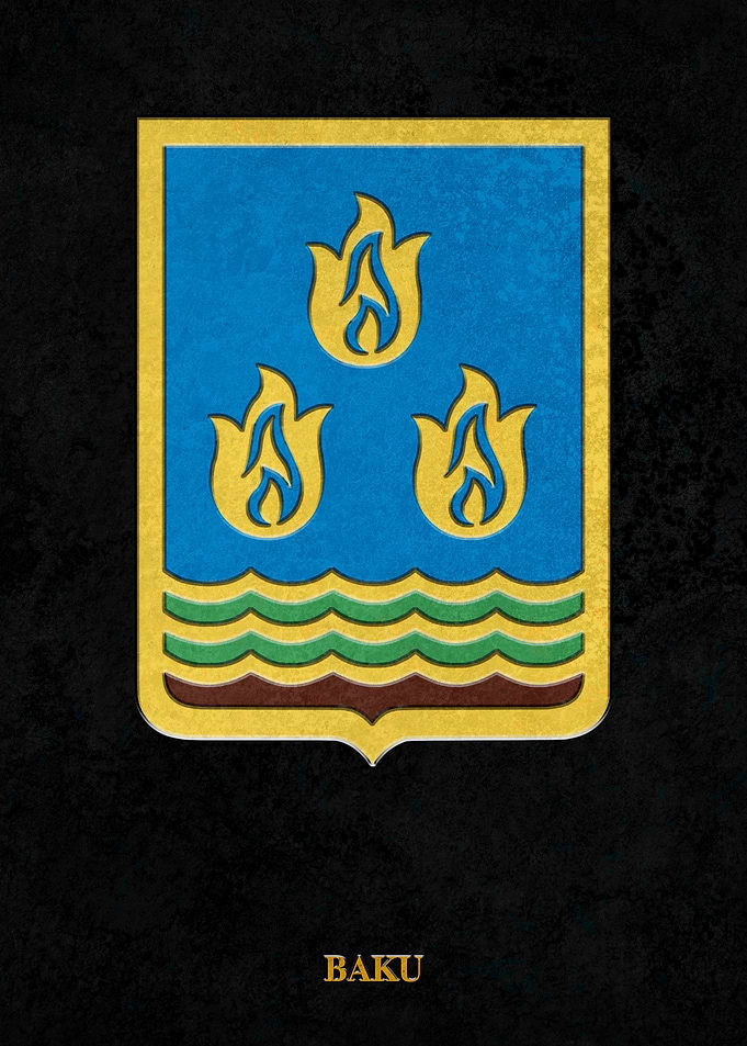 Arms of Baku