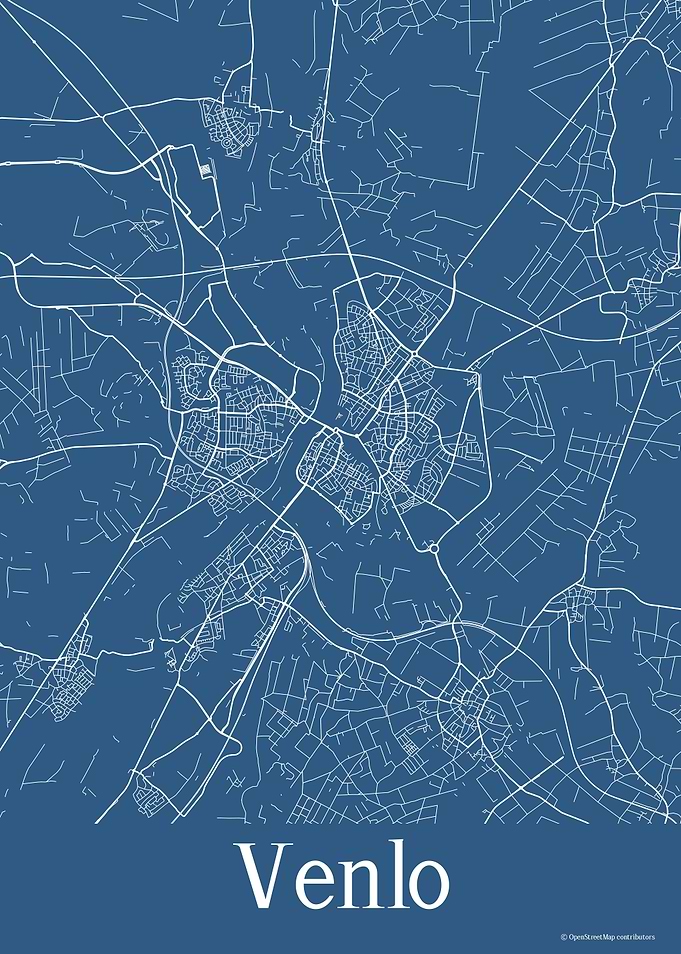 Venlo Netherlands Blue