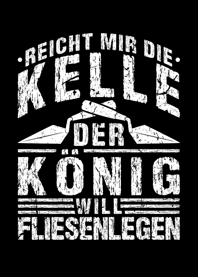 Kelle Mann Fliesenleger