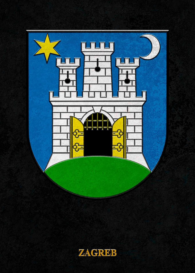 Arms of Zagreb