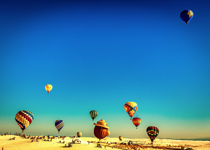 Hot Air Balloon Festival