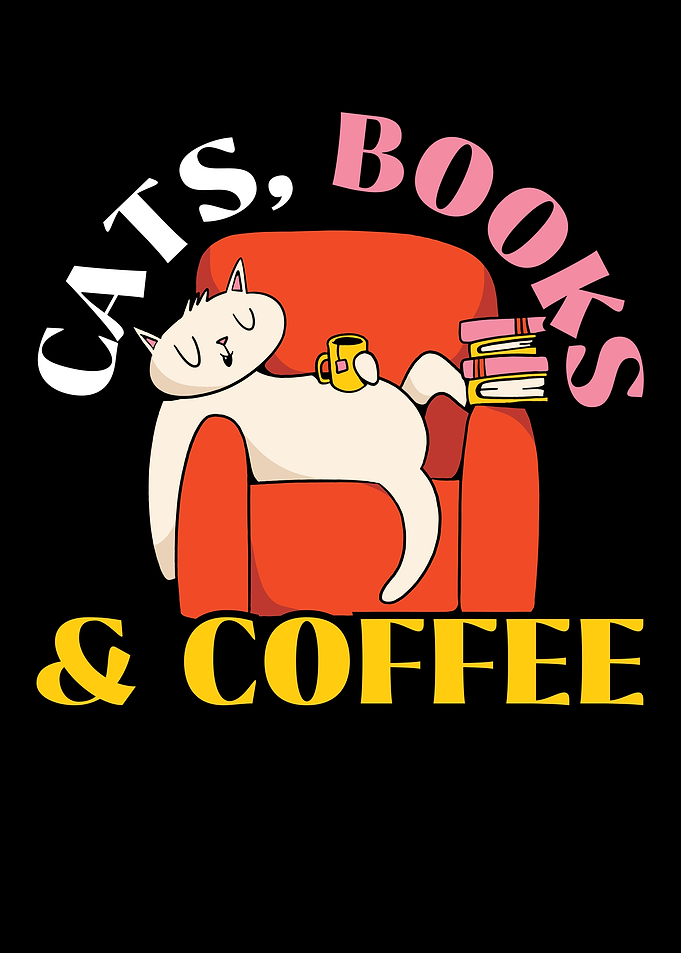 Cats Books And Coffee