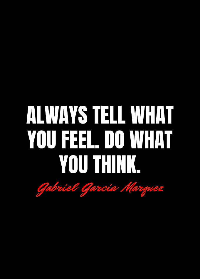 Gabriel Garcia Quotes